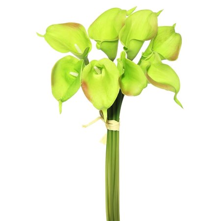 DARE2DECOR 14 in. Calla Lily 8 Bundle DA701674